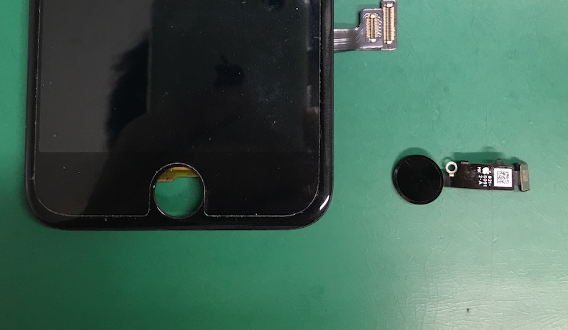 iPhoneホームボタン修理