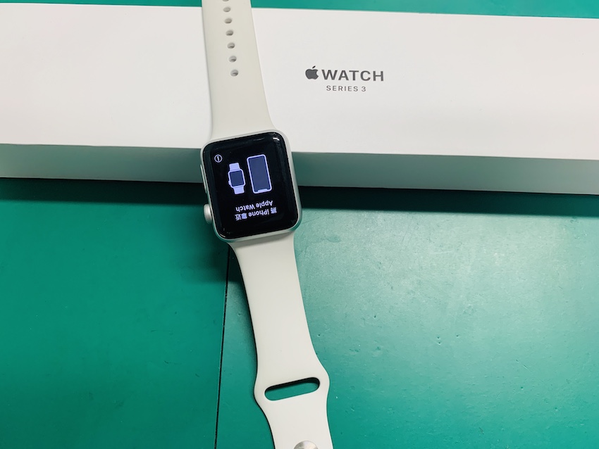 買取した付属品付きのApple Watch3