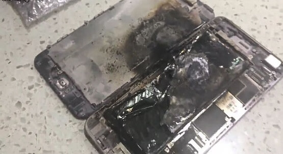 Iphoneのバッテリー爆発 リチウムイオン電池の危険性