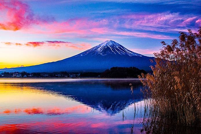 富士山初日の出