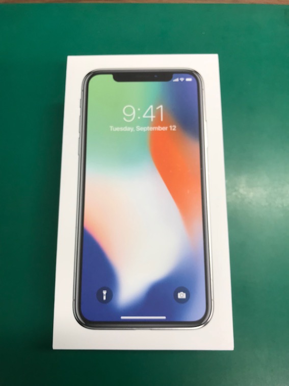 iPhoneX絶賛高価買取中！