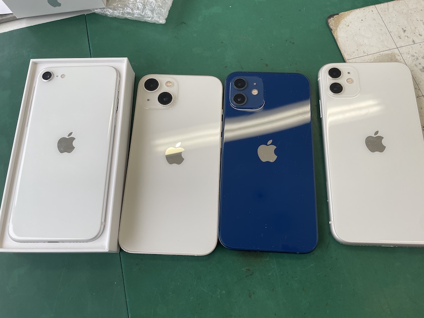 【中目黒でiPhone高価買取】赤ロムもOK！成田也にお任せください！