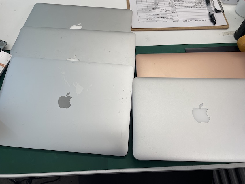 MacBook買取は中目黒で！壊れたPCも全機種まとめて高額査定