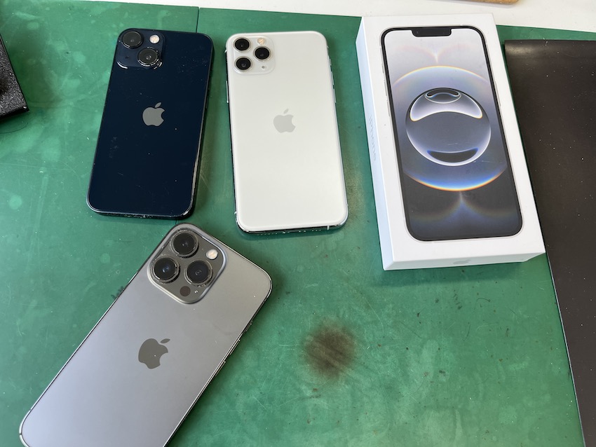 中古iPhone（アイフォン）買取とGalaxyXperiaのスマホ携帯当日