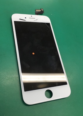 iPhone６s画面割れ修理