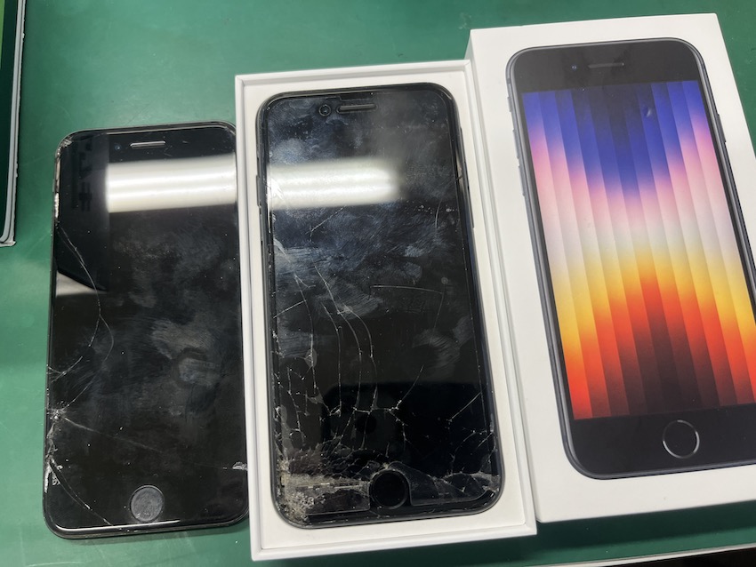 【三軒茶屋】画面割れiPhoneも諦めないで！成田也中目黒店がジャンク品を高価買取できる理由