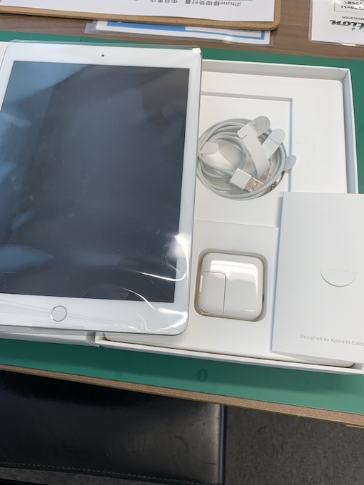 2019年9月17日iPad第5世代の買取依頼で祐天寺よりご来店！