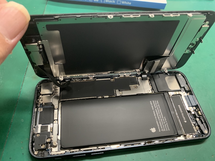 目黒エリア最安値で修理したiPhone12本体