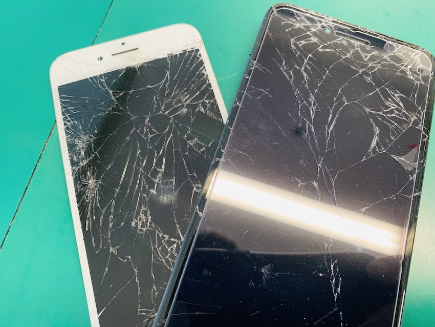 2020年ガラス画面の割れたiPhoneも買取額アップ中！
