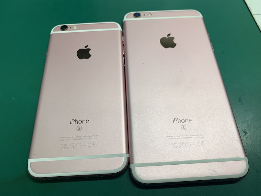 iPhone6Sと6S PlusのSIMフリー端末を買取