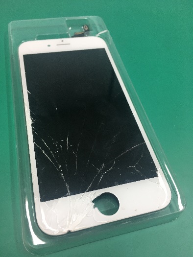 iPhone6swhitedisplay repair