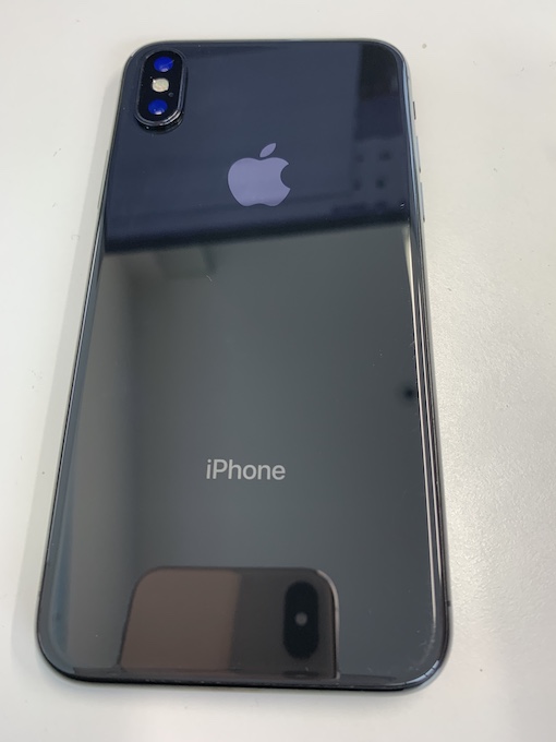 超強力がラスコーティングを両面にしたiPhoneX