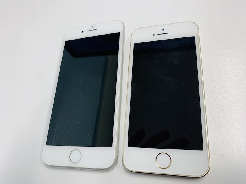 iPhoneSEよりひと回り大きいiPhone8